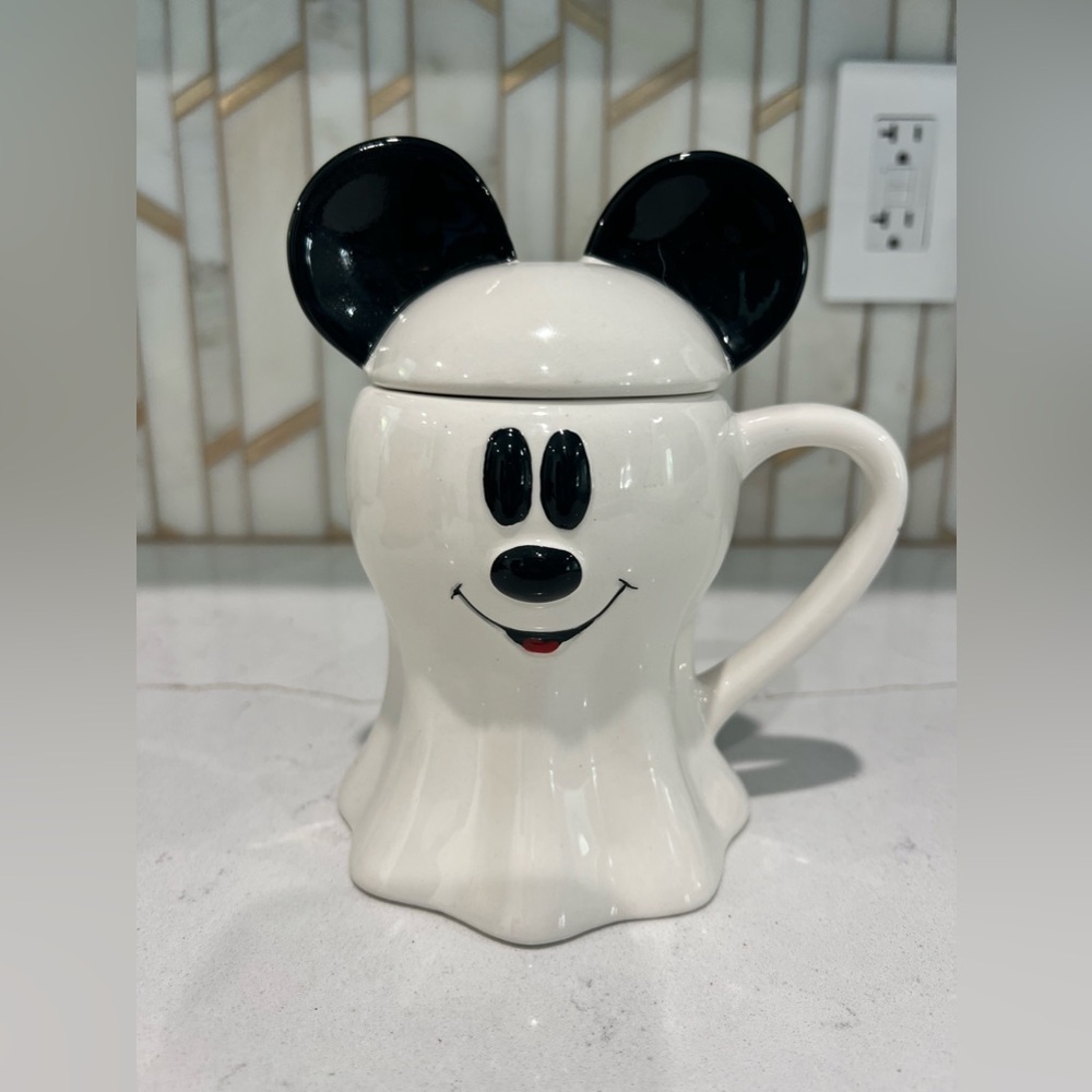 Mickey Mouse Ghost Coffee Mug